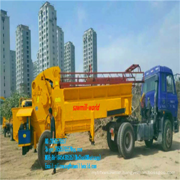 Chinese Factory Directly Sale Crusher Wood Shredder Cutting Machine